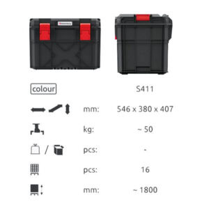 X Block Log Toolbox 40, Kistenberg KXB604040F - Image 6