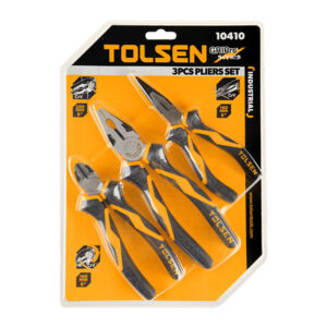 3Pcs Pliers Set, Tolsen 10410