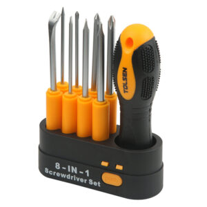 Alternative view of 8 In 1 Screwdriver Set, Tolsen 20039