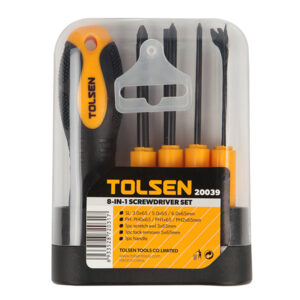 8 In 1 Screwdriver Set, Tolsen 20039