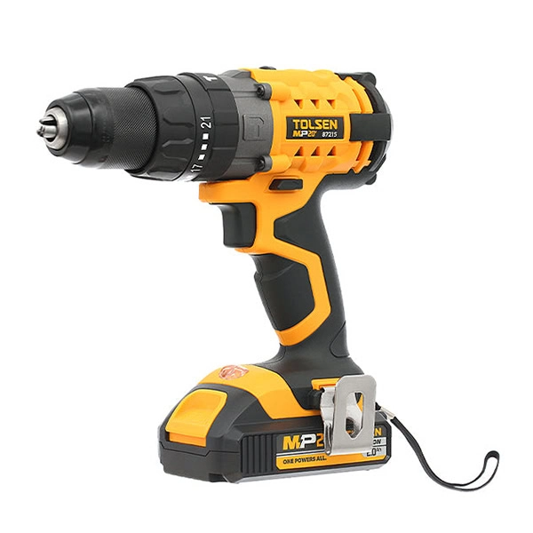 20v Li-Ion Cordless Impact Drill, Tolsen 87215 - SAKR Building Materials