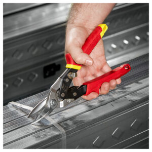 Alternative view of Straight Cutting Aviation Snips, Milwaukee 48224530