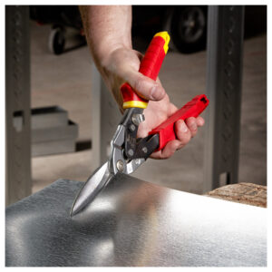 Alternative view of Straight Cutting Offset Aviation Snips, Milwaukee 48224532
