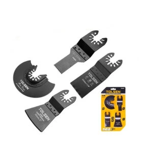 4Pcs Oscillating Saw Blade, Tolsen 76840