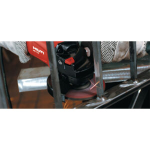 Alternative view of Angle Grinder, Hilti AG 115-8S
