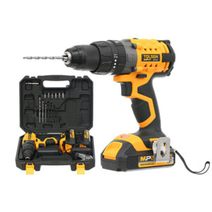 Alternative view of 20v Li-Ion Cordless Impact Drill, Tolsen 87215