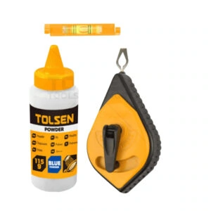 Chalk Line Reel Set, Tolsen 42013