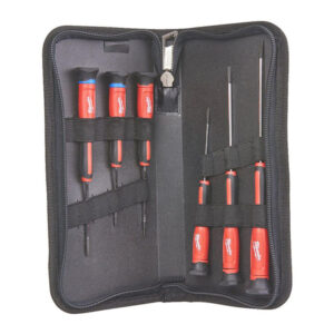 6Pc Universal Precision Screwdriver Set, Milwaukee 4932471869