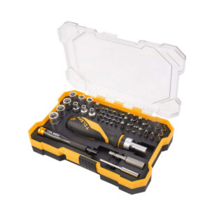 56Pcs Bit & Socket Set, Tolsen 20187