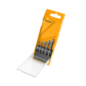 6Pcs Glass Drill Bit Set 4-10mm, Tolsen 75688