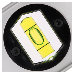 Spirit Level Rich Silver Anodized, Richter - Image 3