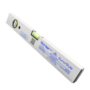 Spirit Level Rich Silver Anodized, Richter
