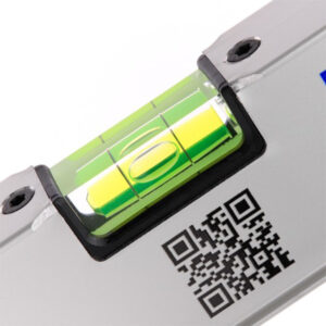 Alternative view of Spirit Level Rich Silver Anodized, Richter