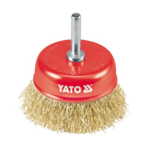 Cup Brush Brass Wire, Yato YT-4750