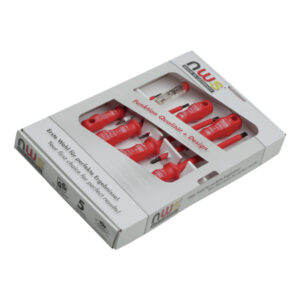 Set of Screwdrivers VDE 7 pcs, NWS 086-7