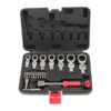 20Pc Changeable Flex Ratchet Wrench, Hetong Tools A1