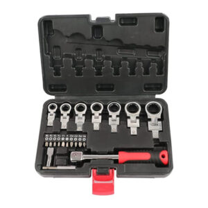 20Pc Changeable Flex Ratchet Wrench, Hetong Tools A1