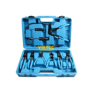 9PC Hose Clamp Clip Remover Pliers Tool Set, Viktec VT01068