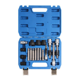 18PC Alternator Freewheel Pulley Removal Set, Viktec VT01318
