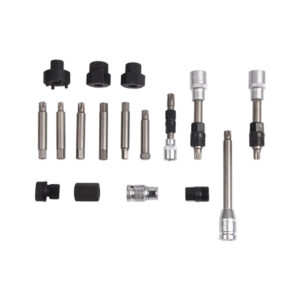 Alternative view of 18PC Alternator Freewheel Pulley Removal Set, Viktec VT01318