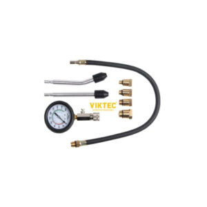 Alternative view of 8PC Test Kit Petrol Engine Compression Tester, Viktec VT01053A
