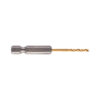 Metal Drill Bit Red Hex Shockwave Hss - Ground Titanium, Milwaukee