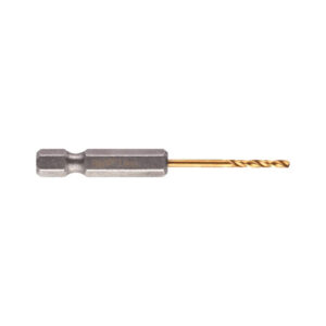 Metal Drill Bit Red Hex Shockwave Hss - Ground Titanium, Milwaukee
