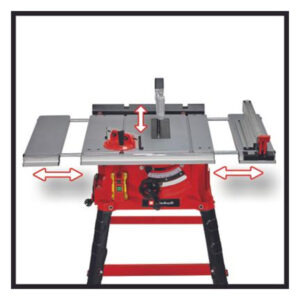 Alternative view of Table Saw, Einhell TC-TS 2225 U