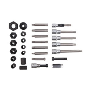 Alternative view of 30PC Alternator Freewheel Pulley Removal Set, Viktec VT01753