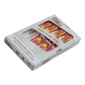 Set Of Screwdrivers VDE 7pcs, NWS 086K-7