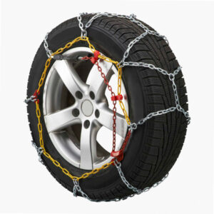 Snow Chain for Wheels 2Pc