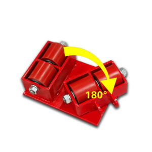 Alternative view of Trolley with Movable Lever, Raptor