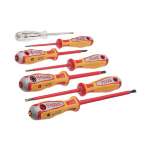 Set Of Screwdrivers VDE 8pcs, NWS 096-8