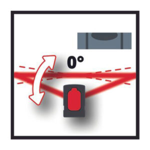 Cross Laser Level, Einhell TC-LL 2 - Image 3