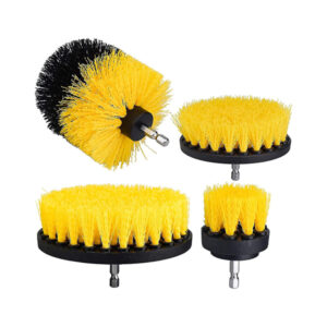 4 Pcs Brush Drill Attachment Set
