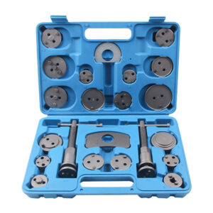 21PC Brake Piston Wind Back Tool Kit, Viktec 01027