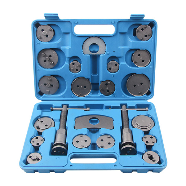 21PC Brake Piston Wind Back Tool Kit, Viktec 01027