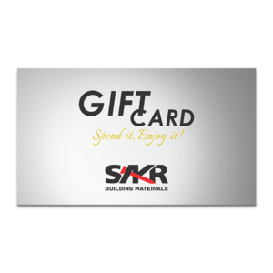 SAKR Building Materials Gift Card