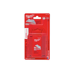 50 PC General Purpose Utility Blades, Milwaukee 48-22-1950