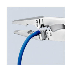Alternative view of Pliers for Electrical Installation, Knipex 13 86 200
