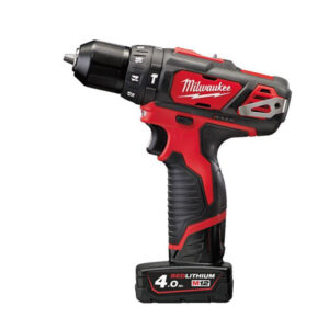 Compact Percussion Drill 12 V, Milwaukee M12 BPD-402C - Image 4