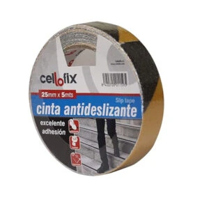 Anti Slip Tape Black&Yellow, Cellofix