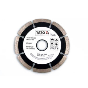 Diamond Blade Segmented, Yato YT-6004