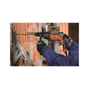 Alternative view of 2-Speed Percussion Drill, AEG SB2E 850 RZ