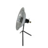 Dish Gas Heater