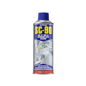 Stainless Steel Cleaner SC-90, Action Can 1960