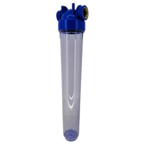 Transparent Water Filter Housing