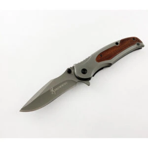 Folding Semi-Automatic Knife, Browning X46