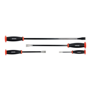 4pcs Go Through Pry Bar Set, Yato YT-4730