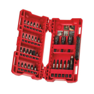 33 Pc Shockwave Impact Duty Bits & Nut Drivers Set, Milwaukee 4932430905
